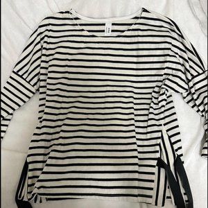 brand new striped shirt